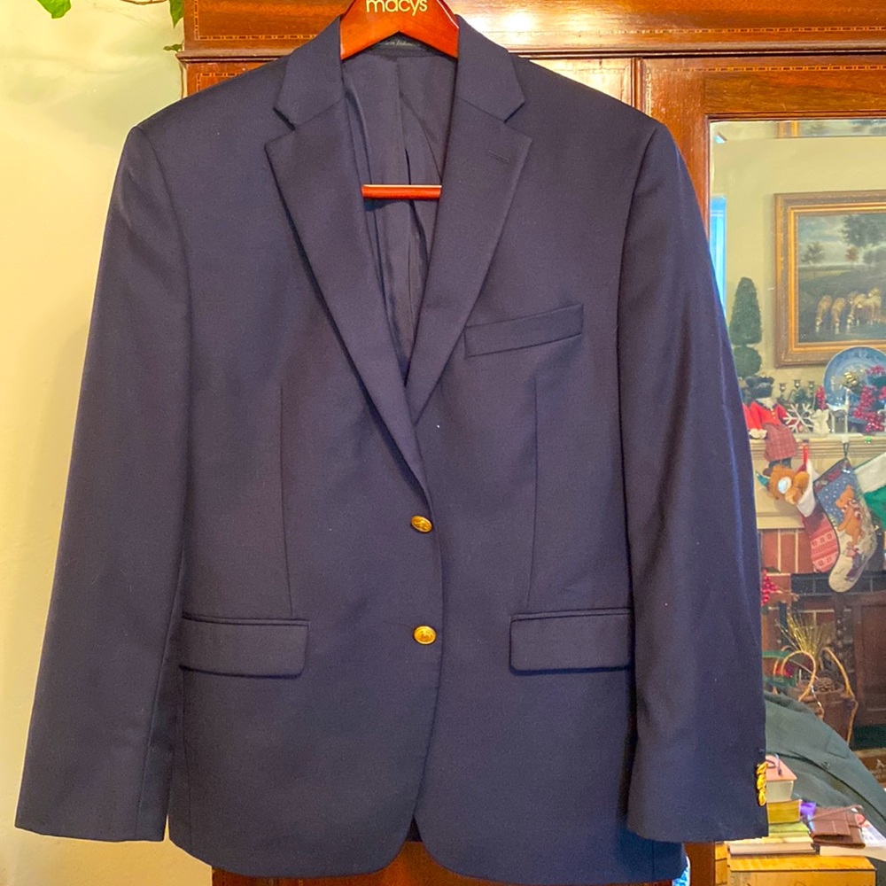 Navy Blue Blazer Lauren by Ralph Lauren
